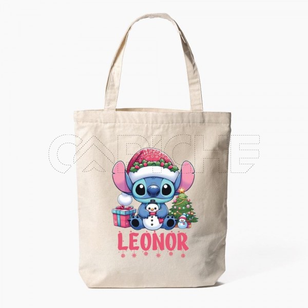 Saco Tote Bag Stitch Natal