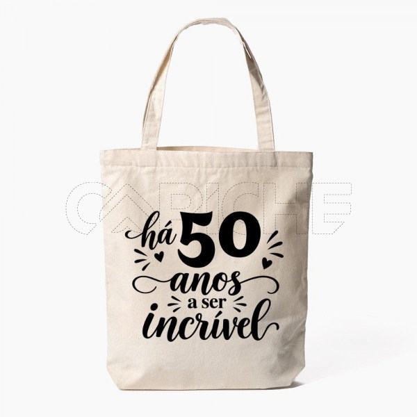 Saco Tote Bag A ser incrivel