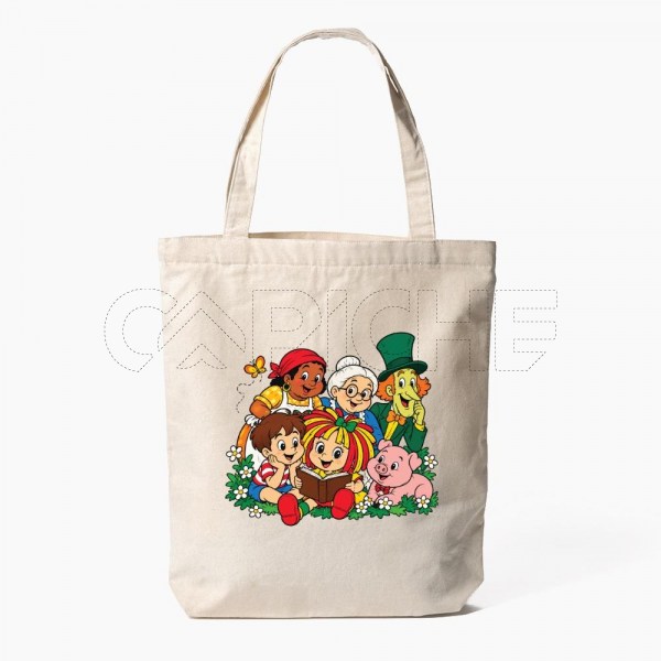 Saco Tote Bag Sítio Pica Pau Amarelo