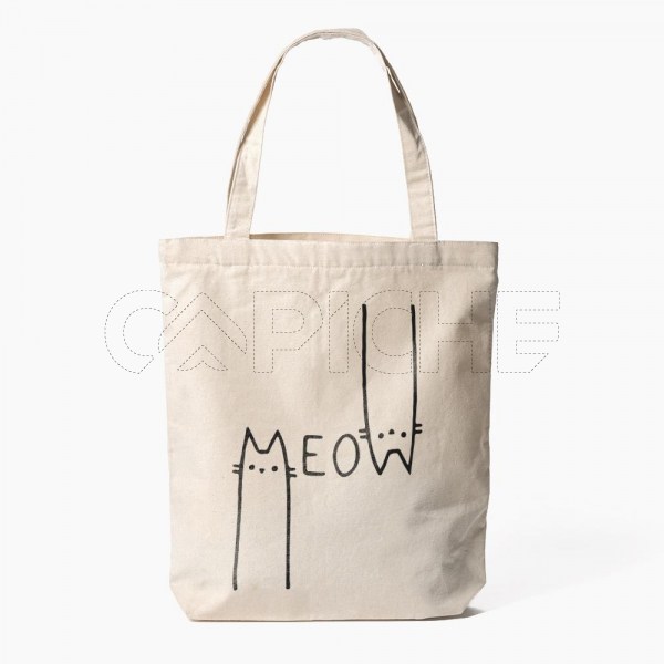 Saco Tote Bag Meow