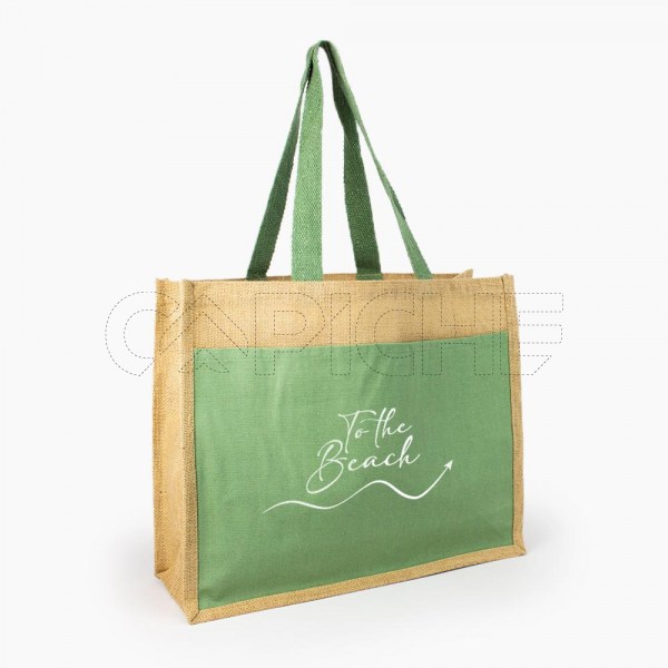 Saco de Rafia Shopper To the Beach