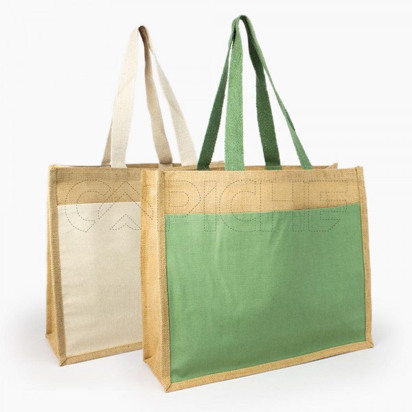 Saco de Rafia Shopper Fé