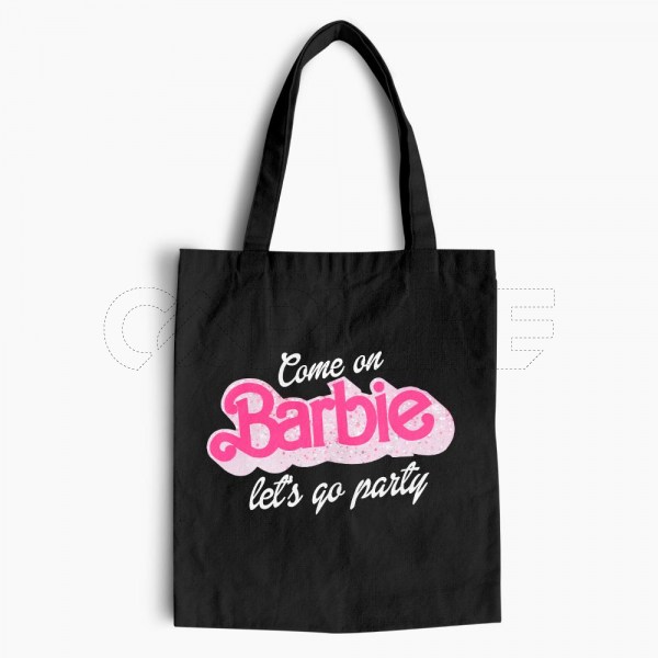 Saco Tote Bag Come On Barbie