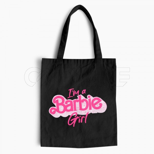 Saco Tote Bag Im a Barbie Girl