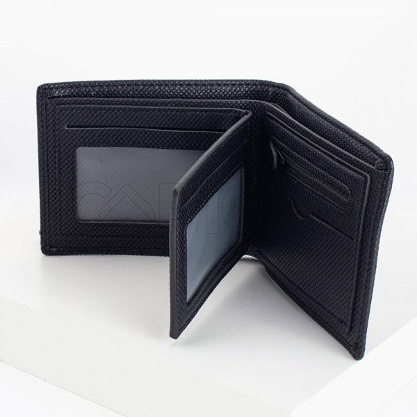 Carteira Zipper Preta