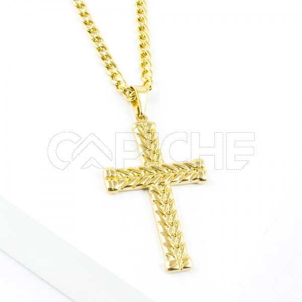 Colar masculino Cruz