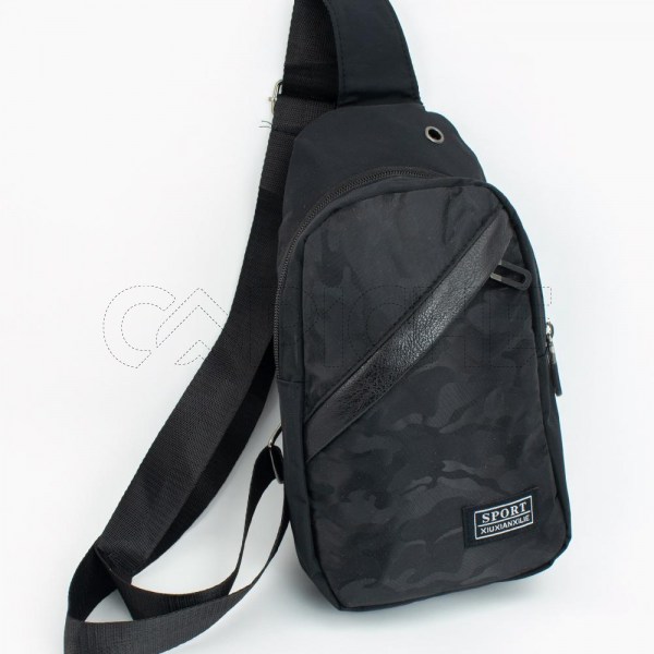Mala Homem Militar preto