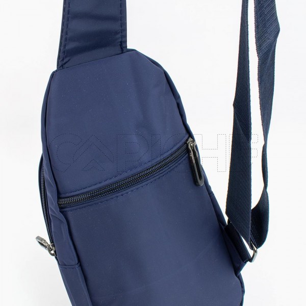 Mala Homem Militar Azul