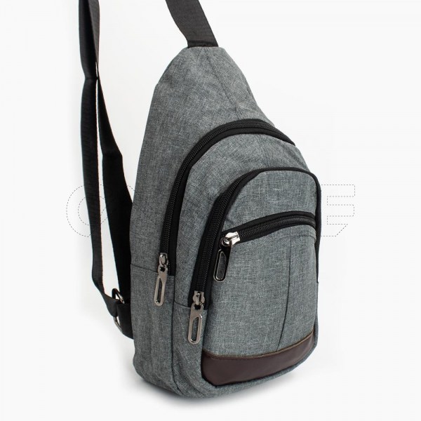 Mochila Toret cinza
