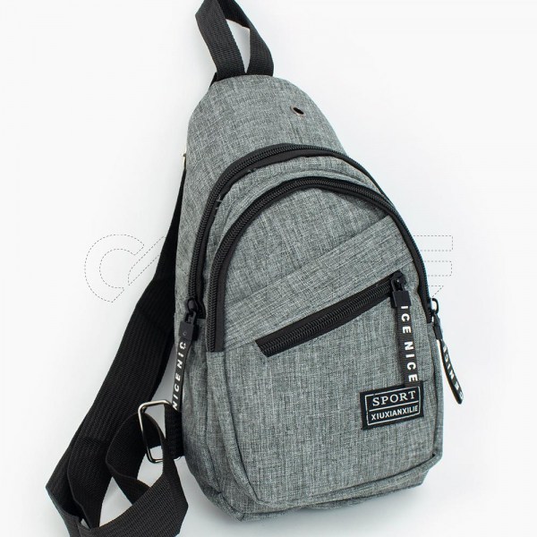 Mala Homem Sport Cinza