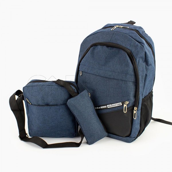 Conjunto De Mochila  Blue