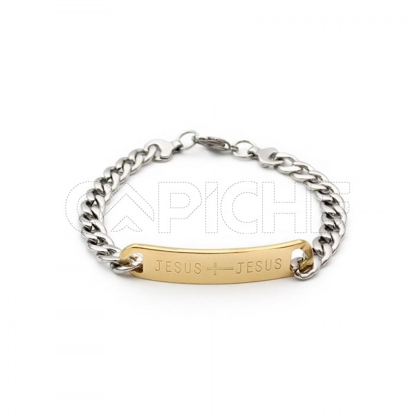 Pulseira Masculina Jesus