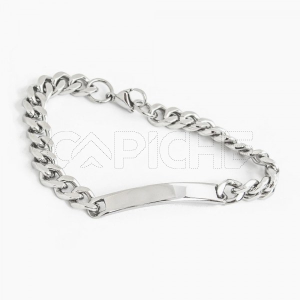 Pulseira Masculina Groove fine