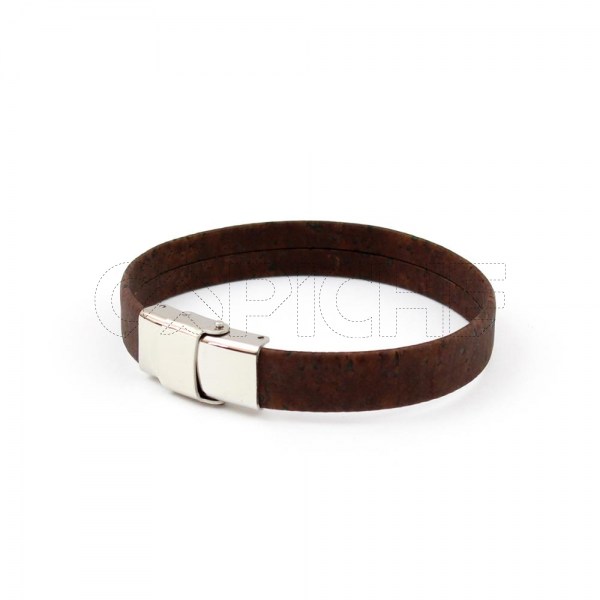 Pulseira Masculina Pele