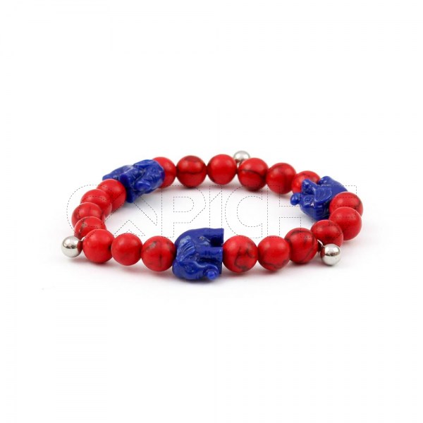 Pulseira de contas Elefant
