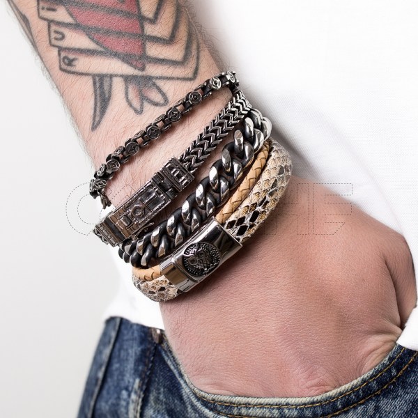Pulseira Masculina Tuti Noir