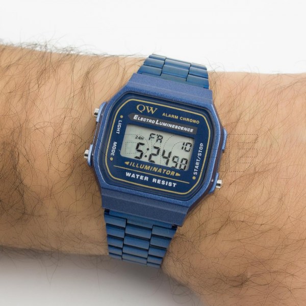 Relógio Digital Blue