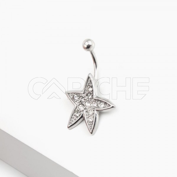 Piercing Umbigo Star
