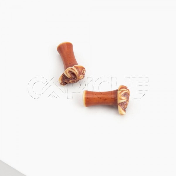Conjunto Piercing Alargador caveira