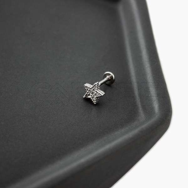 Piercing estrela