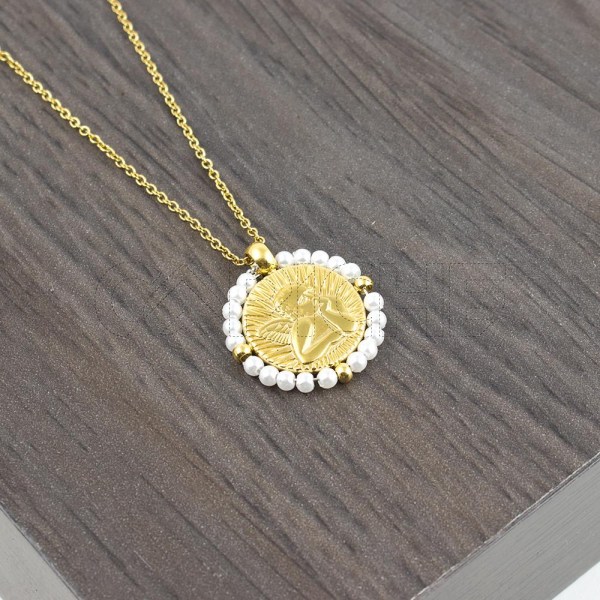Colar em aço C1284