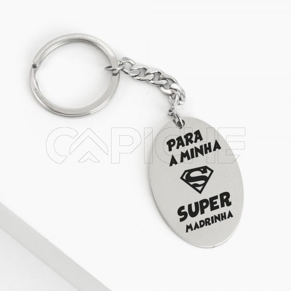 Porta chaves Super Irmã