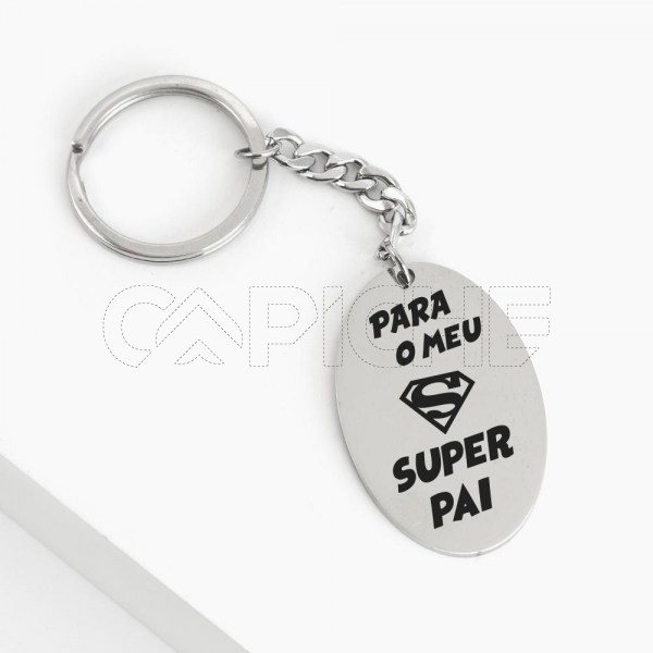 Porta chaves Super Irmã