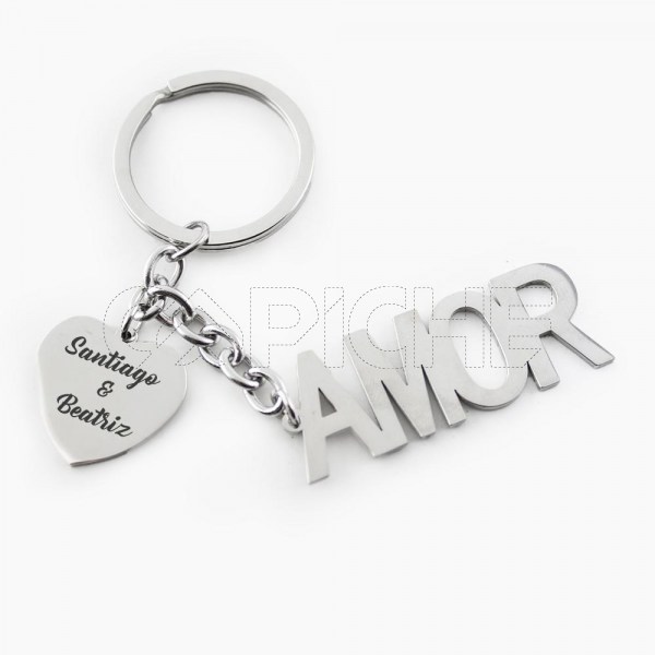 Porta chaves Amor