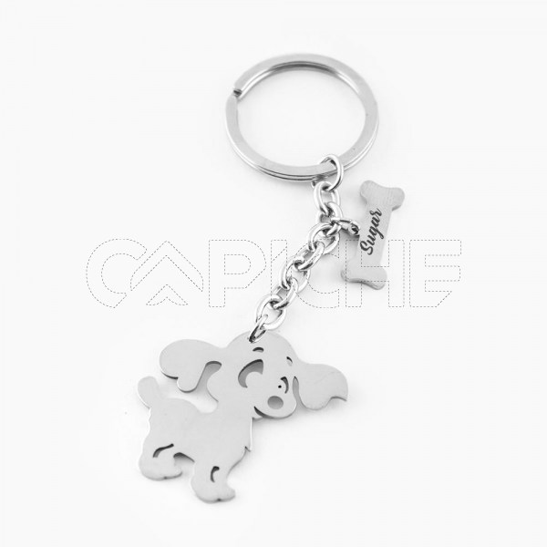 Porta chaves Cão