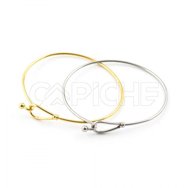 Pulseira em aço Simple