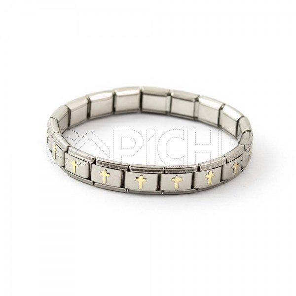 Bracelete Simbol Cruz