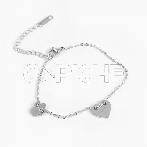 Pulseira em aço Avó