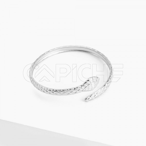 Bracelete em aço Cobrix