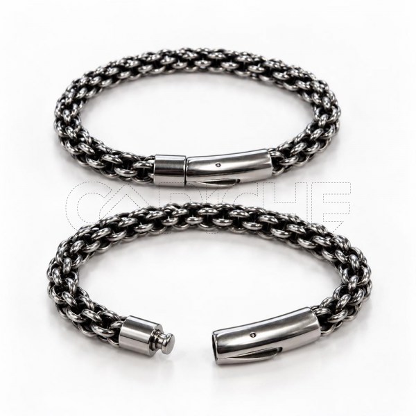 Pulseira em aço Cobrix