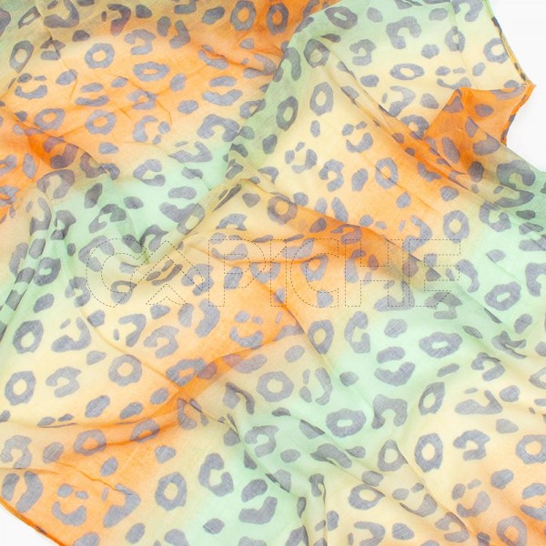 Lenço Animal Print Savana