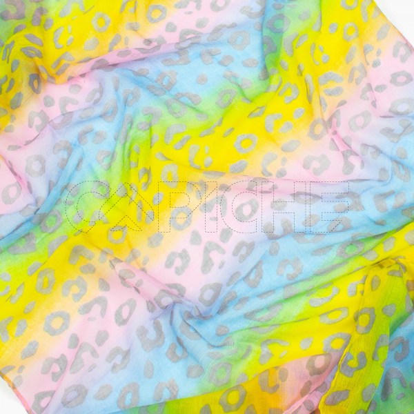 Lenço Animal Print Sun