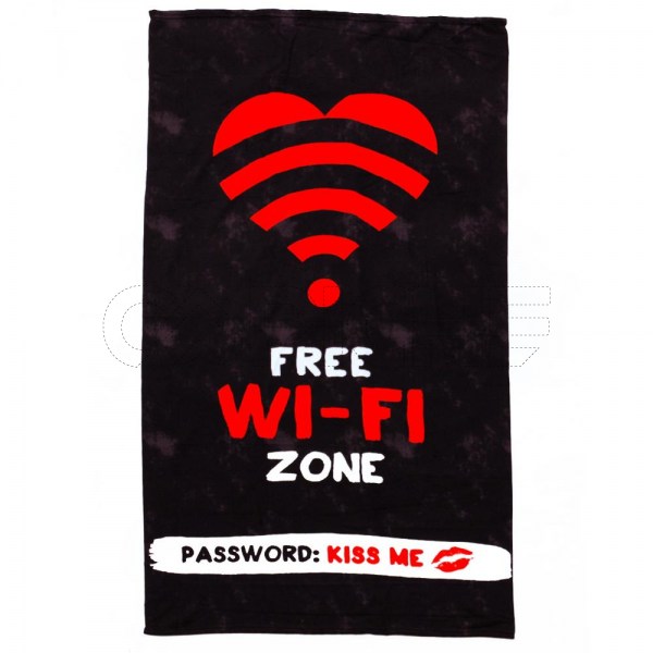 Toalha de praia Wifi