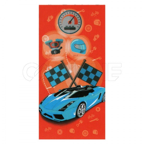 Toalha de criança Racing