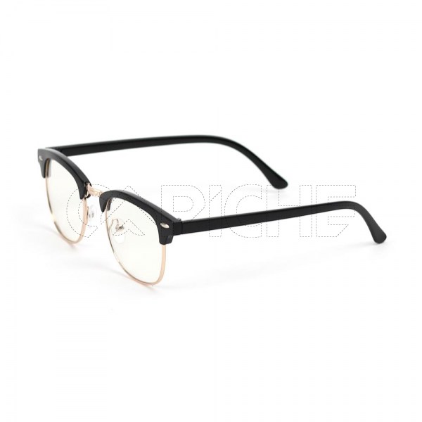 Óculos estéticos clear Clubmaster