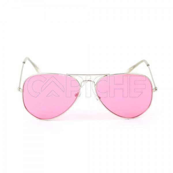 Óculos Aviator Colors PinkRed