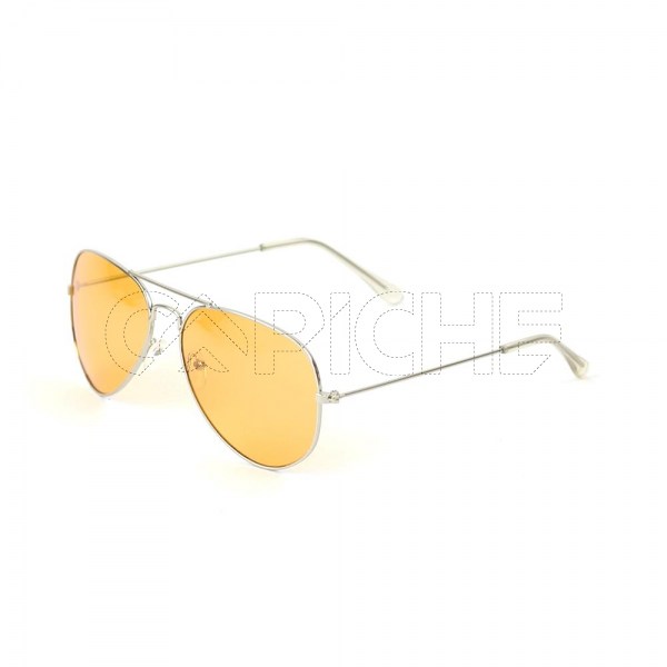 Óculos Aviator Colors Orange