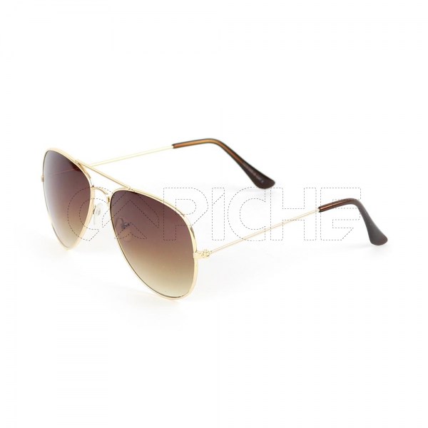 Óculos de sol Aviator Brown
