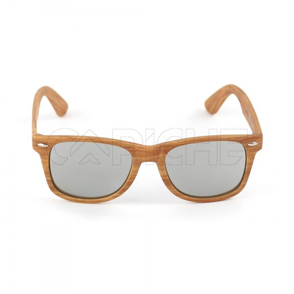 Óculos de Sol Wayfarer Wood