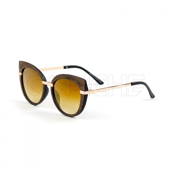 Óculos de sol WoodBrown