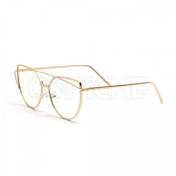 Óculos de sol LovePunch ClearGold