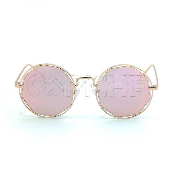 Óculos de Sol Hippie Rosa