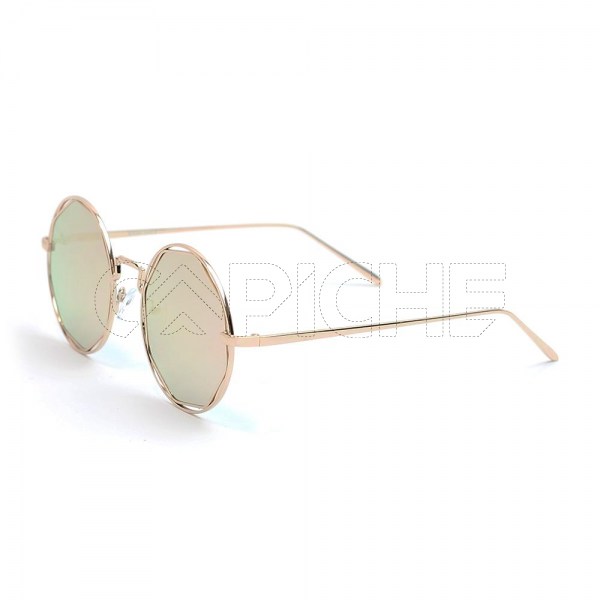 Óculos de Sol Hippie Rosa