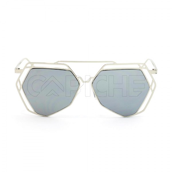 Óculos de sol Egza silver