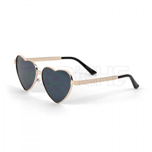 Óculos de sol Heart Black