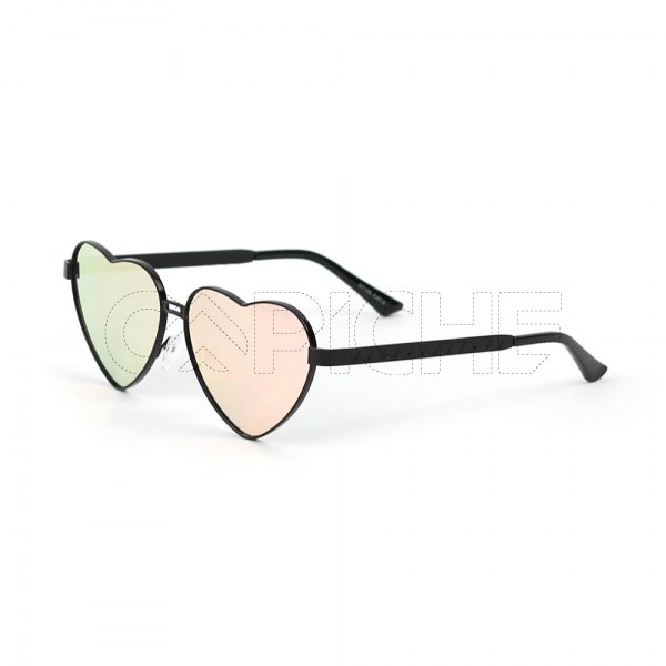 Óculos de sol Heart Pink